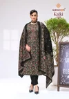 Kalki Vol 42 By Suryajyoti Jam Satin Discharge Dress Materials 